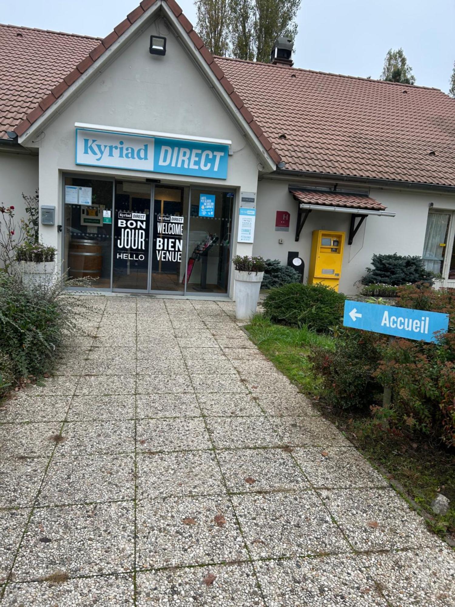 Kyriad Direct Metz Nord – Woippy Exterior foto