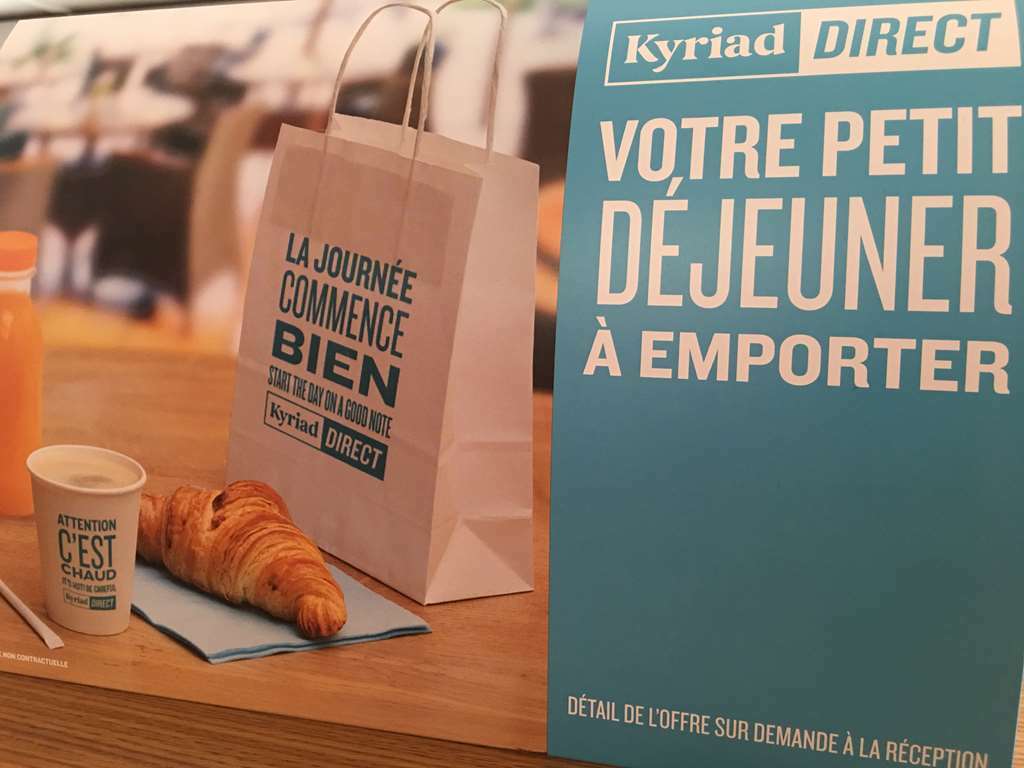 Kyriad Direct Metz Nord – Woippy Restaurant foto