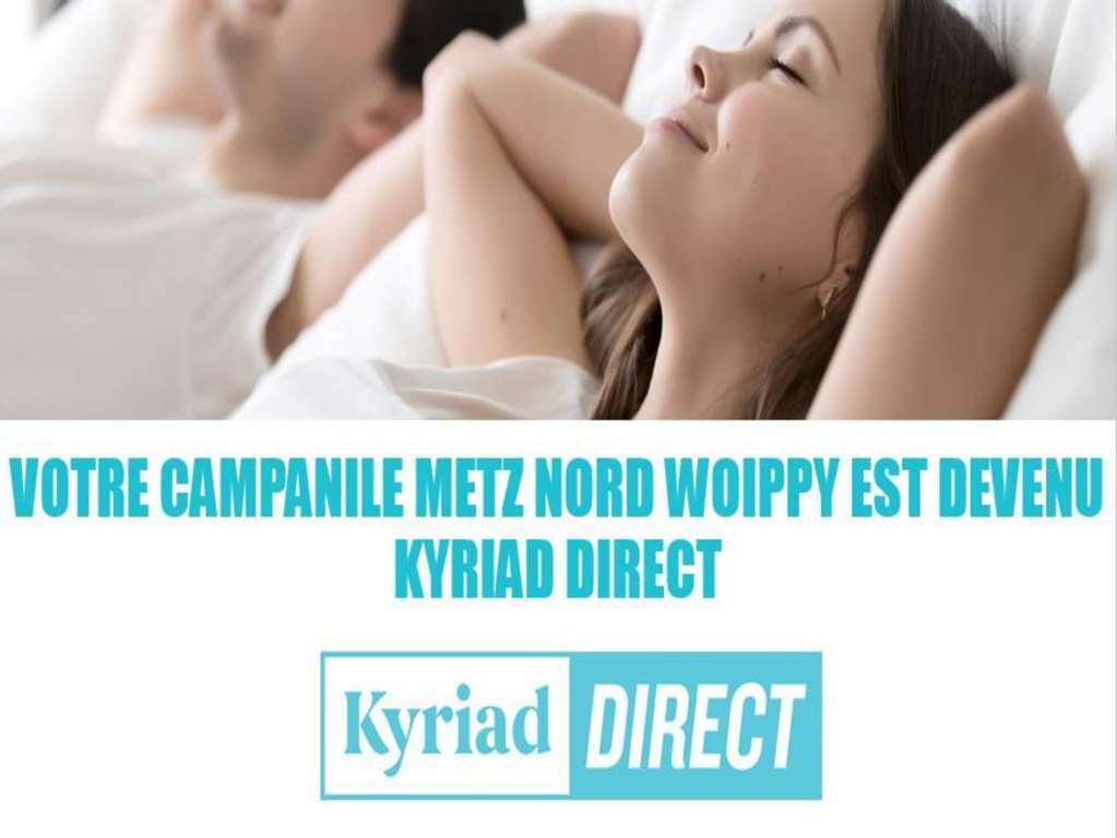 Kyriad Direct Metz Nord – Woippy Exterior foto